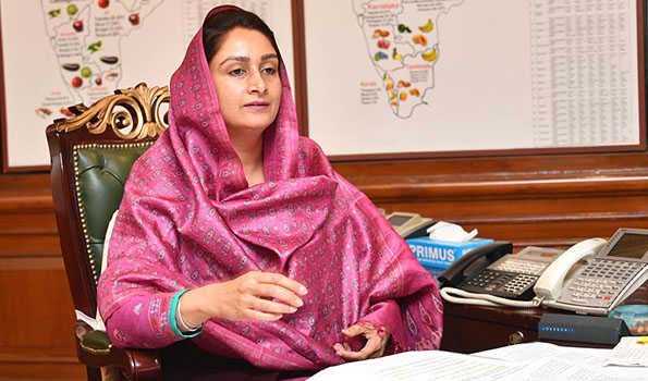 दादी-नानी के नुस्खों को वैश्विक पहचान दिलाने की जरूरत: हरसिमरत